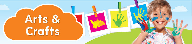 Vibrant Kids Arts and Craft Kits Ahmedabad Gujarat with Colorful Materials and Creative Activities