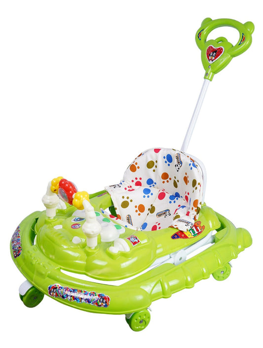 Buy Panda 111  Musical Walker With Adjustable Height | Parental Handle | for 6 To 18 Months baby kid | Sams Toy Ahmedabad samstoy.in Sams toy world shop in Ahmedabad Gujarat