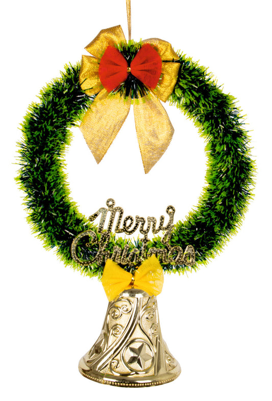 Buy Christmas Wreath hanging Decoration item | Sam's Toy Ahmedabad Gujarat samstoy.in Sams toy world shop in Ahmedabad Gujarat
