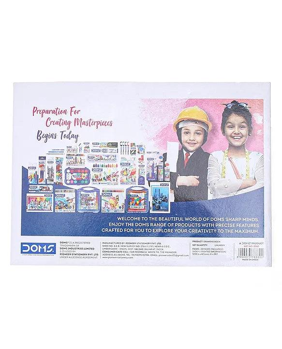 Buy Doms fun fiesta Kit | Perfect Value Pack | Kit For School Essentials | Gifting Range For Kids | Combination of 7 Stationery Items | mrp ₹:100 | Sam's Toy Ahmedabad DOMS Sams toy world shop in Ahmedabad Gujarat