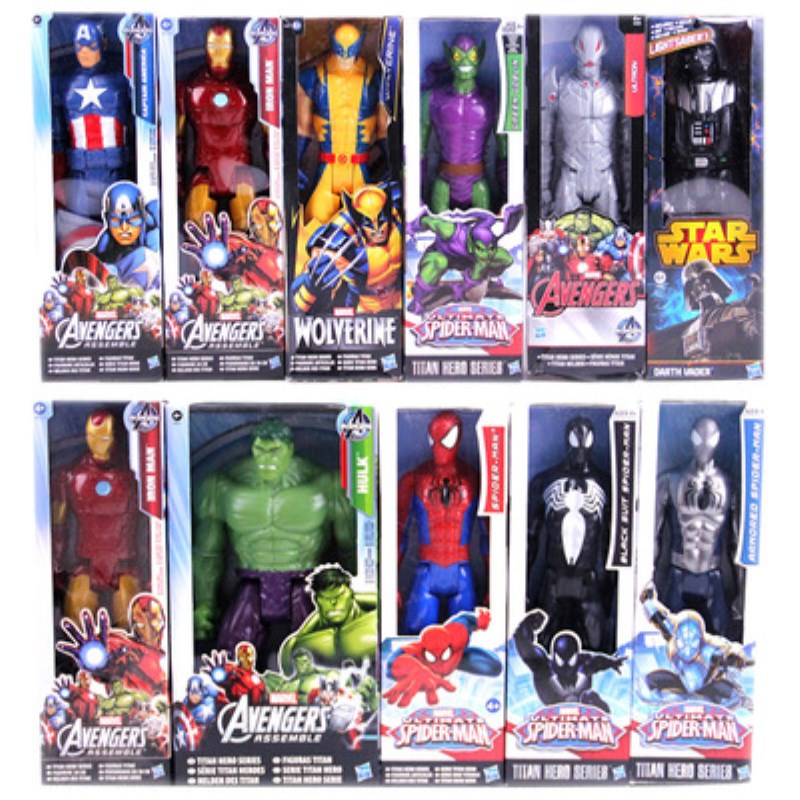 Spider Man Avengers Avengers Toys Collections Action Hero Spider