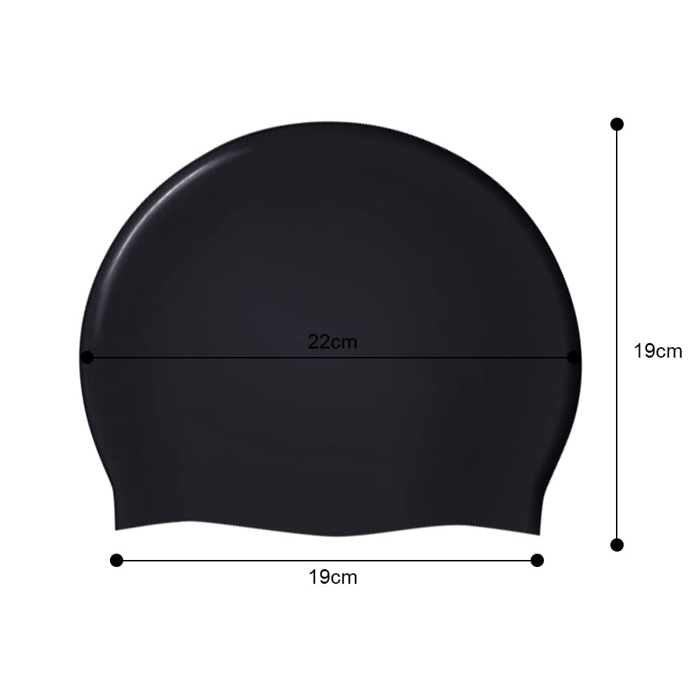 Buy Waterproof Kids Swimming Caps, Silicone Swim Cap for Kids Children Boys and Girls, Stretchable and Comfortable Swimming Hats, Anti slip Swim Cap Swimming Hat samstoy.in Sams toy world shop in Ahmedabad Gujarat