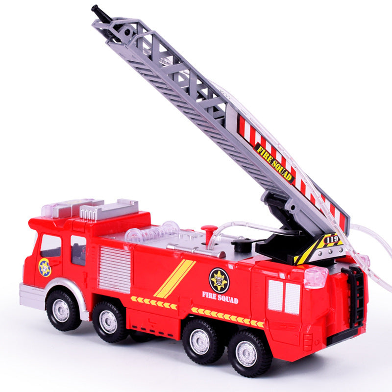 Water Sprayable Electric Universal Sound Light Fire Sprinkler Toys