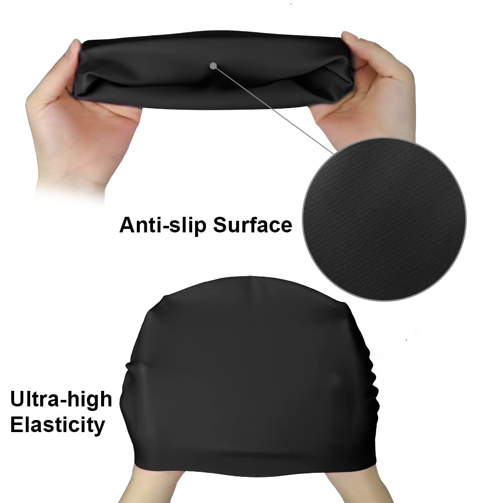 Buy Waterproof Kids Swimming Caps, Silicone Swim Cap for Kids Children Boys and Girls, Stretchable and Comfortable Swimming Hats, Anti slip Swim Cap Swimming Hat samstoy.in Sams toy world shop in Ahmedabad Gujarat