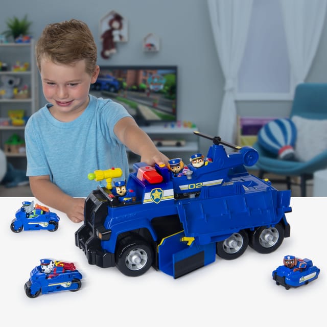 Buy Paw Patrol Ultimate Police Cruiser Toy | Sams toy world Ahmedabad samstoy.in Sams toy world shop in Ahmedabad Gujarat