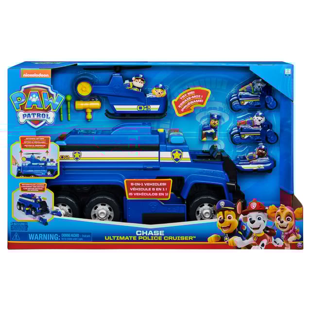 Buy Paw Patrol Ultimate Police Cruiser Toy | Sams toy world Ahmedabad samstoy.in Sams toy world shop in Ahmedabad Gujarat