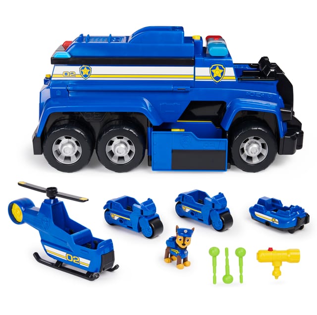 Buy Paw Patrol Ultimate Police Cruiser Toy | Sams toy world Ahmedabad samstoy.in Sams toy world shop in Ahmedabad Gujarat