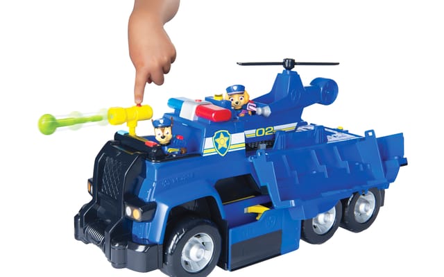 Buy Paw Patrol Ultimate Police Cruiser Toy | Sams toy world Ahmedabad samstoy.in Sams toy world shop in Ahmedabad Gujarat