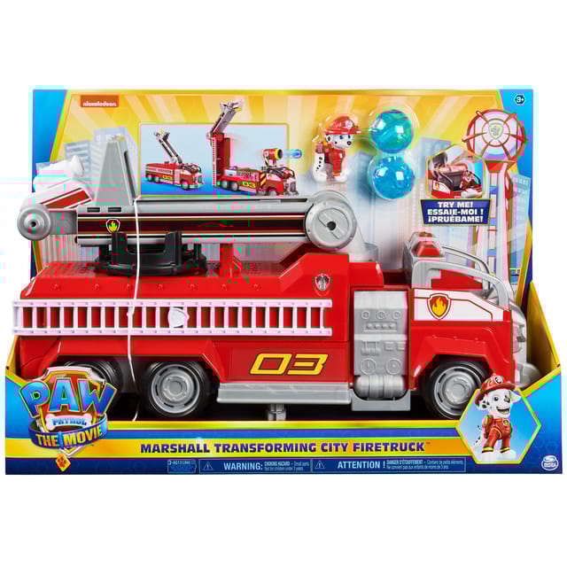 Buy Paw Patrol Marshall’s Deluxe Movie Fire Truck | Sam's Toy World Ahmedabad samstoy.in Sams toy world shop in Ahmedabad Gujarat