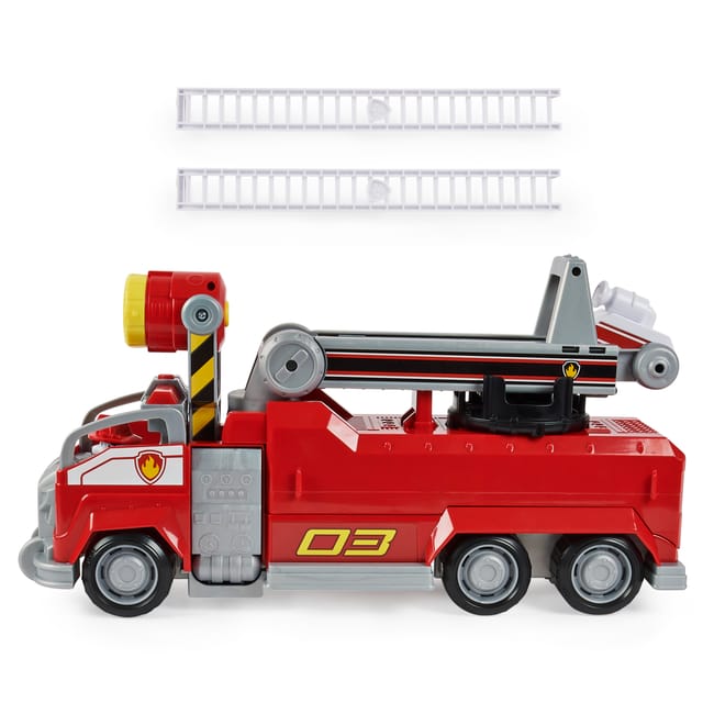 Buy Paw Patrol Marshall’s Deluxe Movie Fire Truck | Sam's Toy World Ahmedabad samstoy.in Sams toy world shop in Ahmedabad Gujarat