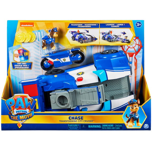 Buy Paw Patrol Chase Transforming City Cruiser | Sams Toy World Ahmedabad samstoy.in Sams toy world shop in Ahmedabad Gujarat