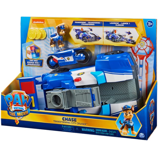 Buy Paw Patrol Chase Transforming City Cruiser | Sams Toy World Ahmedabad samstoy.in Sams toy world shop in Ahmedabad Gujarat