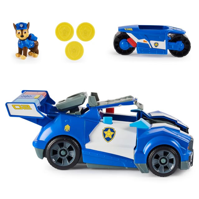 Buy Paw Patrol Chase Transforming City Cruiser | Sams Toy World Ahmedabad samstoy.in Sams toy world shop in Ahmedabad Gujarat