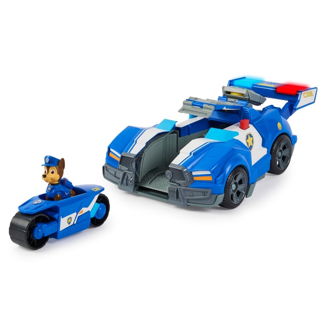 Buy Paw Patrol Chase Transforming City Cruiser | Sams Toy World Ahmedabad samstoy.in Sams toy world shop in Ahmedabad Gujarat