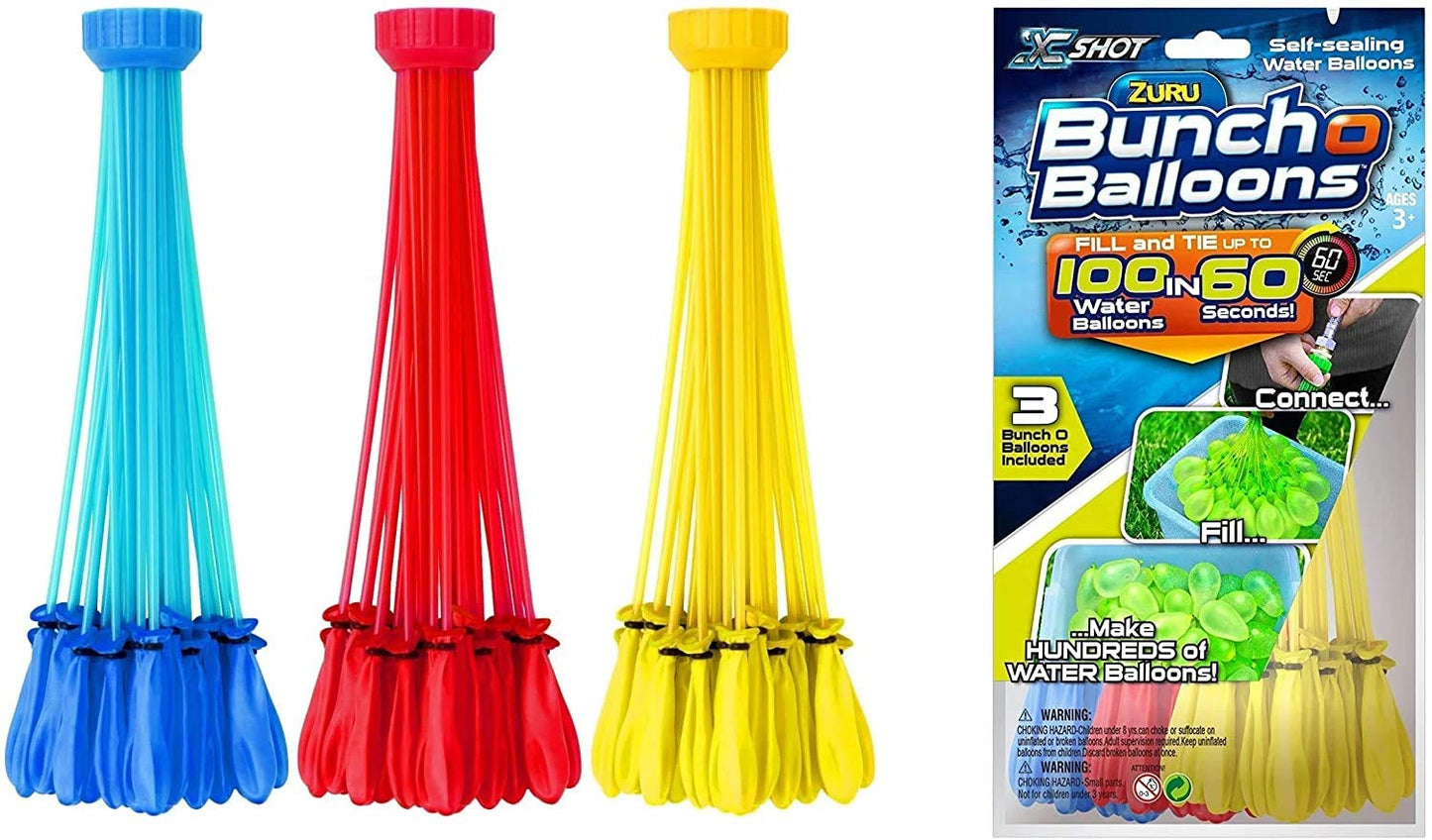 Buy Holi Ballon | Rapid-Filling Self-Sealing Tropical Colored Water Balloons for Outdoor Family, Friends, Children Summer Fun | Sam's Toy Ahmedabad Gujarat samstoy.in Sams toy world shop in Ahmedabad Gujarat