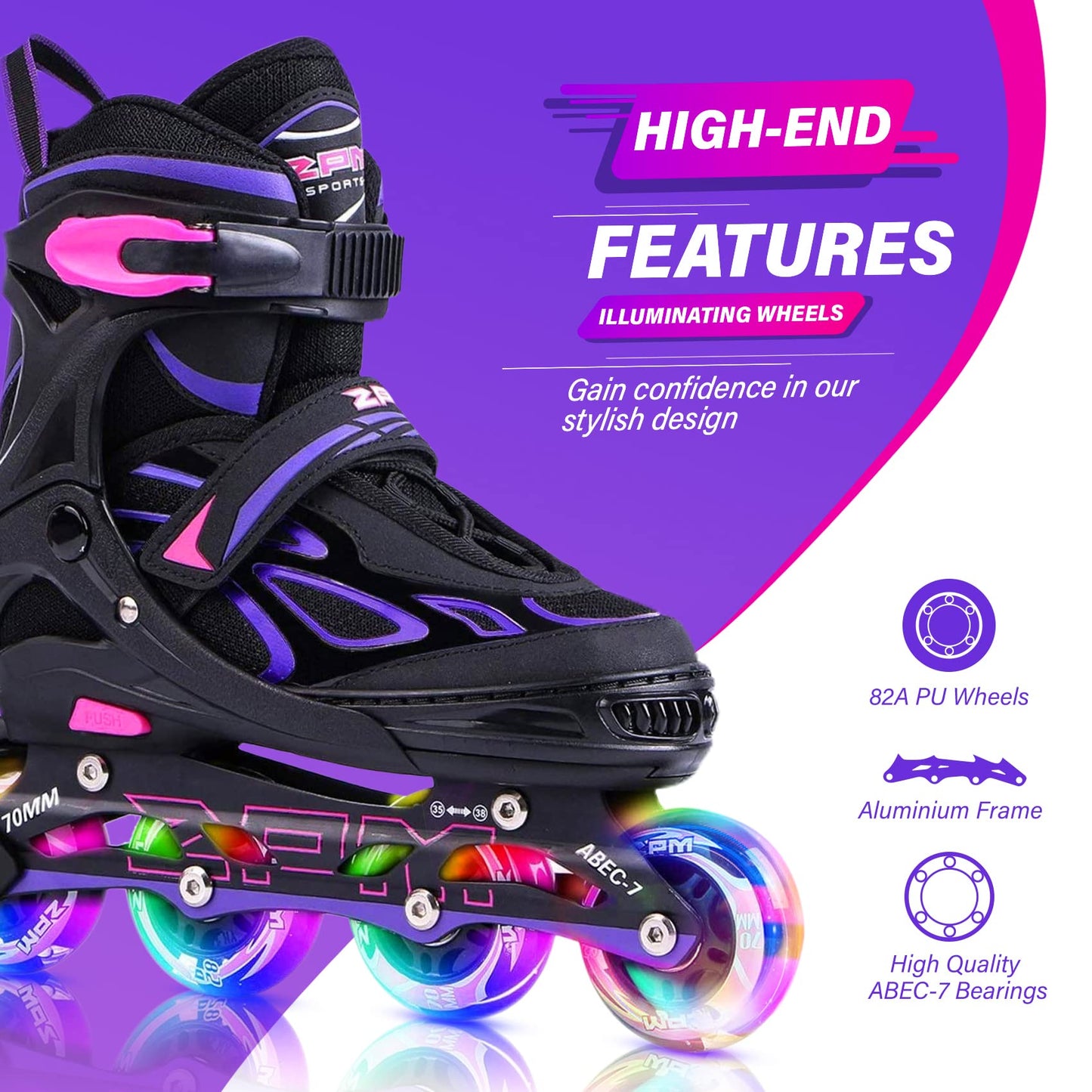 Buy JJ JONEX | KONEX | INLINE SKATING FOR KIDS boy and girls | Sams Toy World Ahmedabad Gujarat Jj Jonex Sams toy world shop in Ahmedabad Gujarat