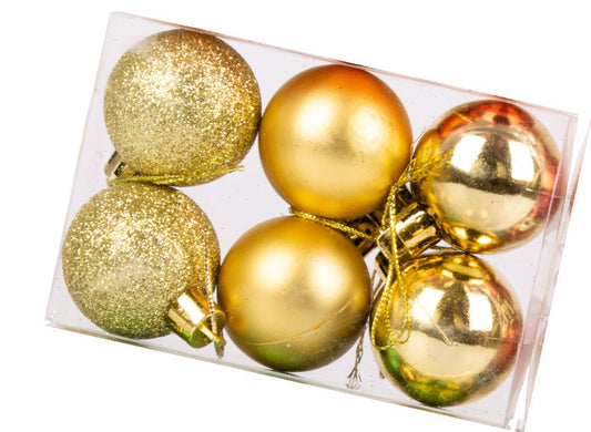 Buy Christmas Ball 6 pcs X mas Tree Decoration item | Sam's Toy Ahmedabad Gujarat samstoy.in Sams toy world shop in Ahmedabad Gujarat
