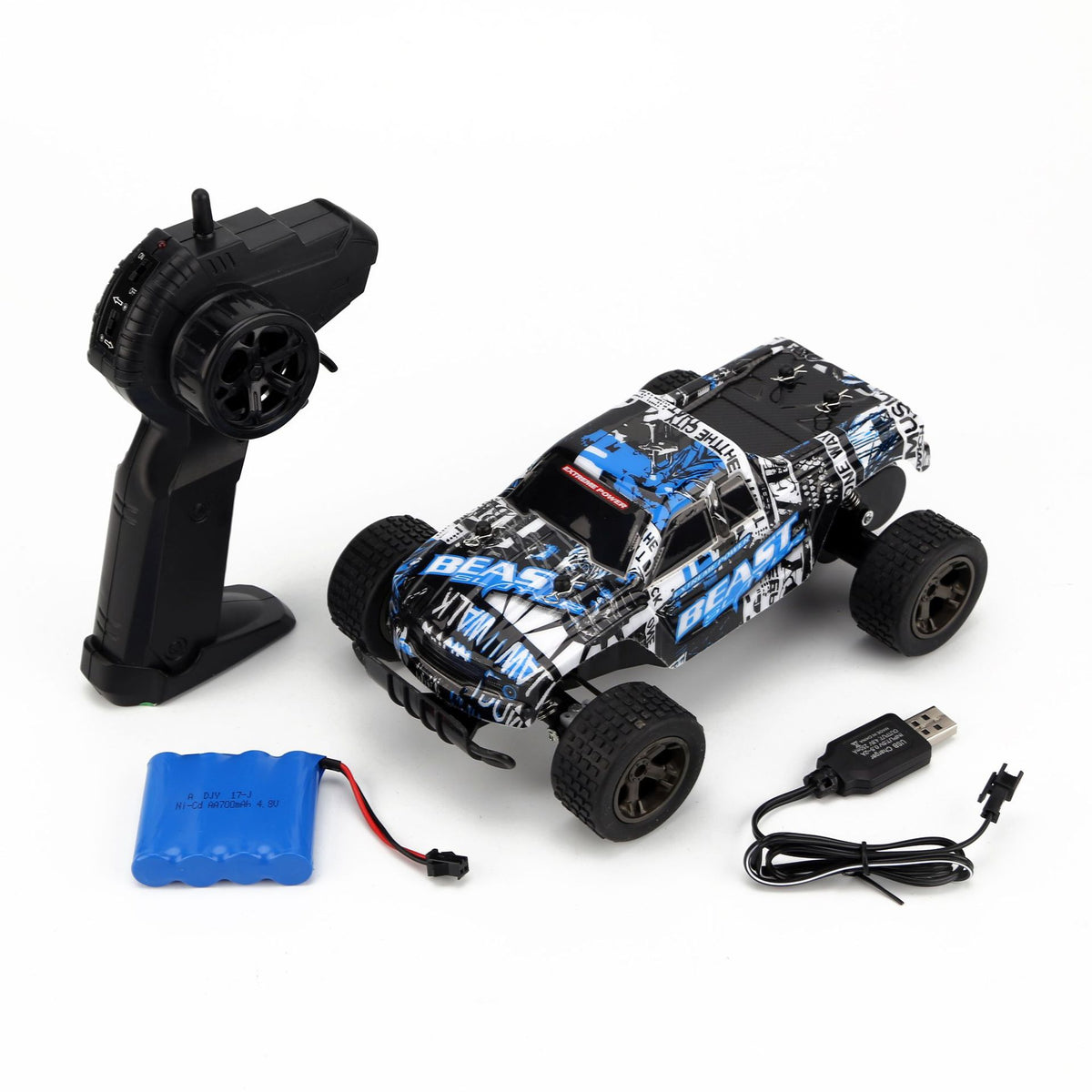 New 118 Remote Control Car Off-road Vehicle 2811 Drift Rock Crawler 24G Remote Control Speed Car RC Car