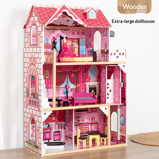 Personalized Playhouse Dollhouse Toy For Akl Age Girls | Sams Toy world Ahmedabad