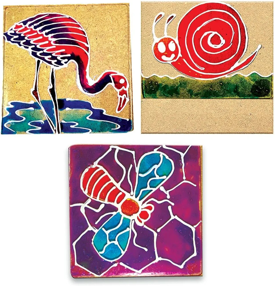 Acrylic coasters Sam's Toys world samstoy.in