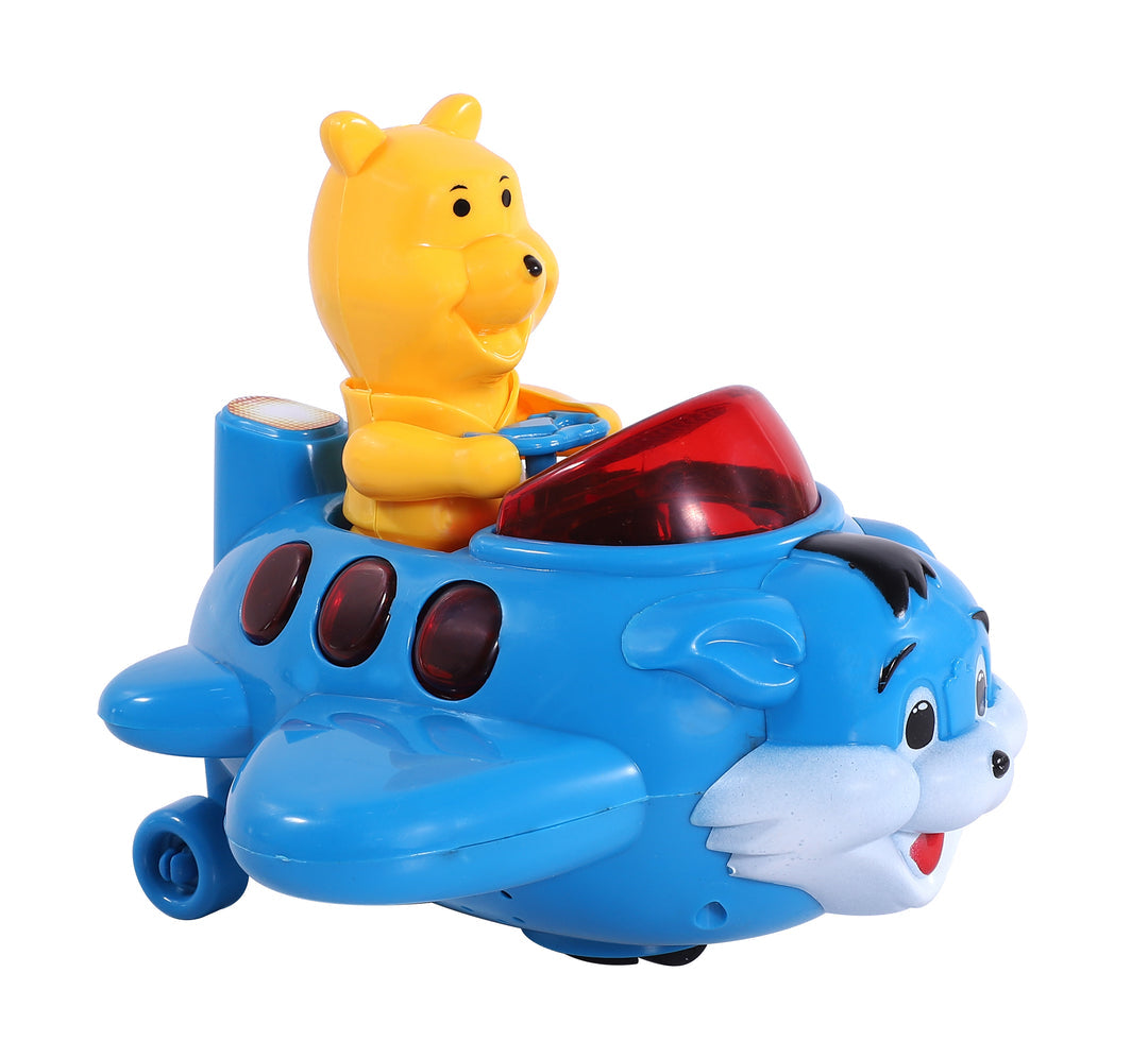 Bear In Plane samstoy.in