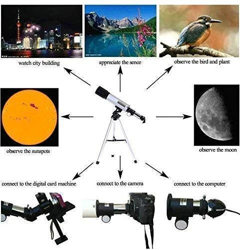 Best Kids Telescope 2024: 90X Zoom, Tripod, Learning Resources New Sam's toy samstoy.in