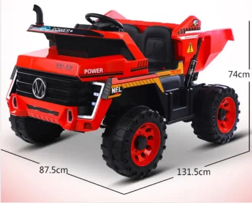 Children Big size Mixer Dump Truck Baby Toy Car Rechargeable Battery Operated Ride On Dumper for Kids Sams toy world in Ahmedabad Gujarat at best lowest price