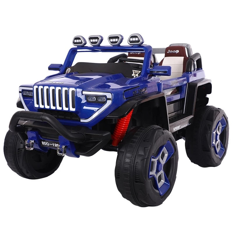 Four-wheel Drive Remote Control Car Swing Off-road Vehicle Kid Baby Toys  Electric Car for Kids Ride on Children's Electric Car 