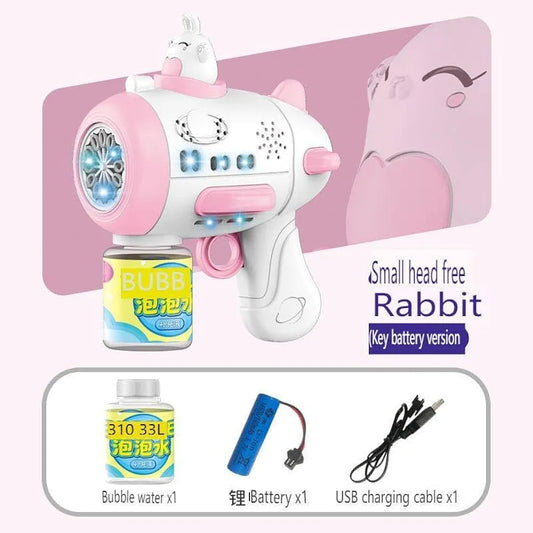 Buy Risello Astronaut Automatic Light Up Electric Bubble Machine Bubble Gun Attachable Bubble Solution - Rechargeable - Bubble Maker for Parties - Indoor & Outdoor Play for Kids Sam's world samstoy.in in Ahmedabad Gujarat India at lowest offer price shop in Ahmedabad Gujarat India