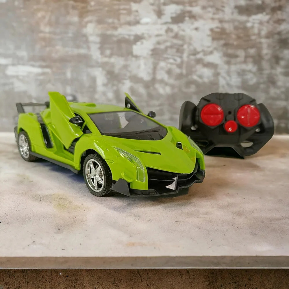 WizToy High Speed Remote Control Car RC Car with USB Rechargeable Battery Kids Toy Car for Ages 3 10 Years in Ahmedabad Gujarat at best lowest price
