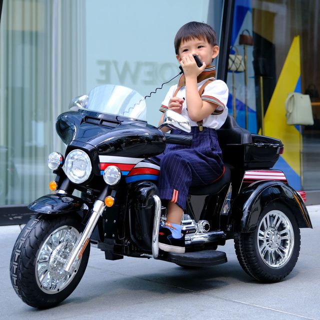 Buy Children's Electric Motorcycle Tricycle Can Sit In Baby Toy Car Battery Car 1-3-5-6-8 Years Old Trikes Ride on Toys - sams toy world shops in Ahmedabad - call on 9664998614 - best kids stores in Gujarat - Near me - discounted prices