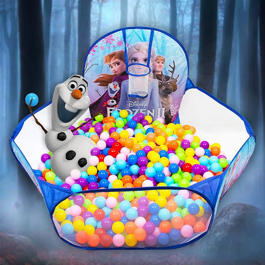 Disney Frozen 2 Theme Activity Ball Pool with Multicolor Balls (50balls) New samstoy.in