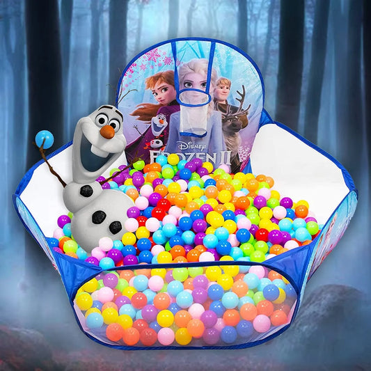 Disney Frozen 2 Theme Activity Ball Pool with Multicolor Balls (50balls) New samstoy.in