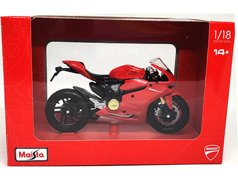 Buy Maisto Ducati 1199 Panigale 1/18 Scale model Bike | Best for collectors | Sams Toy Ahmedabad maisto Sams toy world shop in Ahmedabad Gujarat