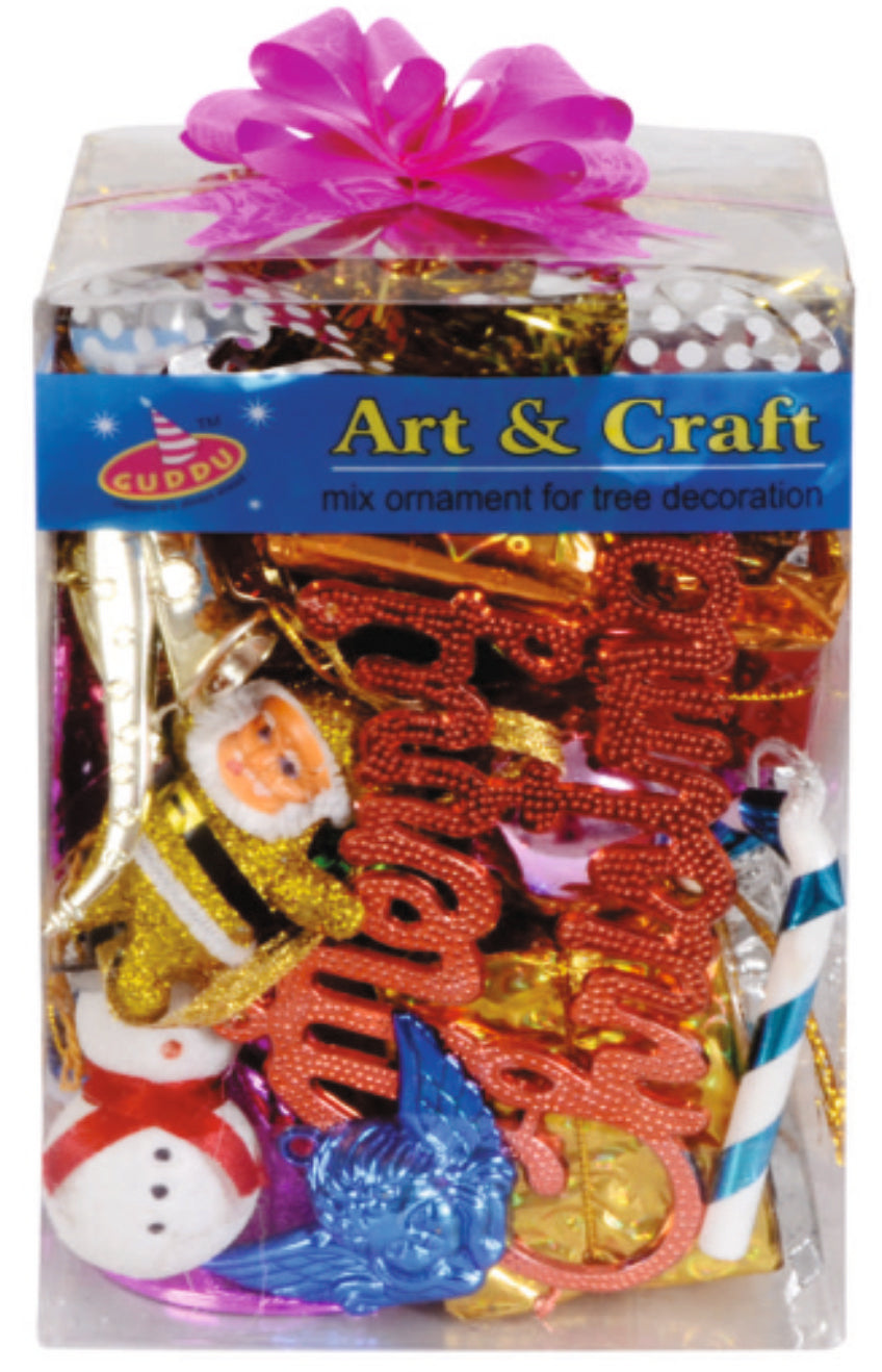 Buy 15 pcs Gift Box mix hanging Christmas Tree Decoration item | Sam's Toy Ahmedabad Gujarat samstoy.in Sams toy world shop in Ahmedabad Gujarat