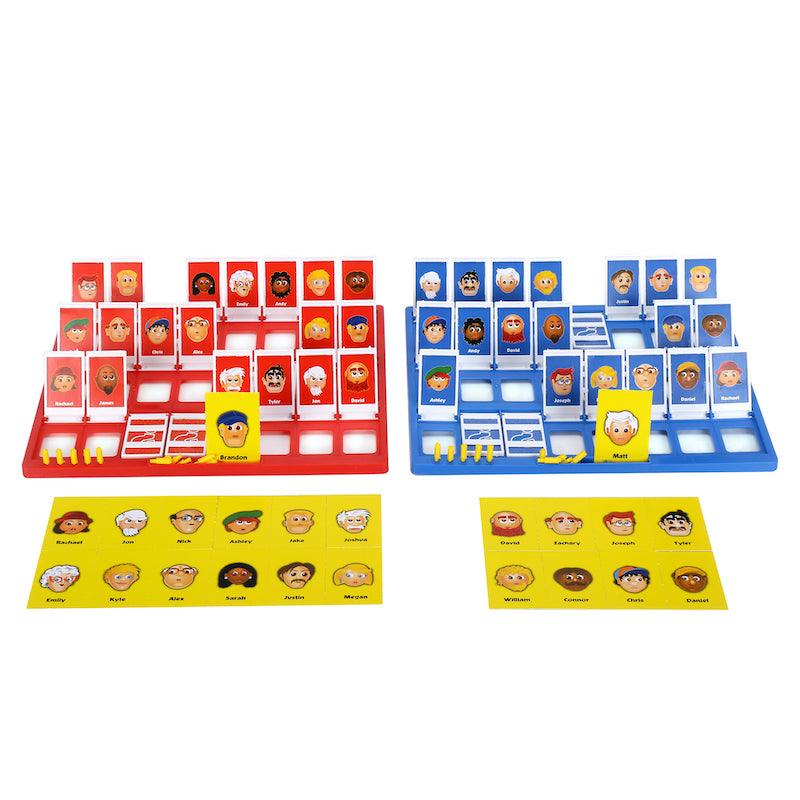 Guess Who? Game Original Guessing Game For Kids For 2 Players - samstoy.in