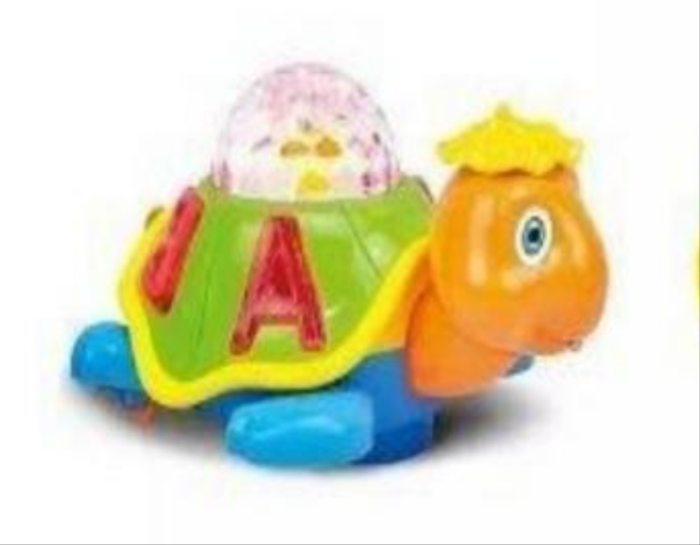 Happy Turtle Interactive Learning Toy musical, lighting Dancing Sam's Toy World