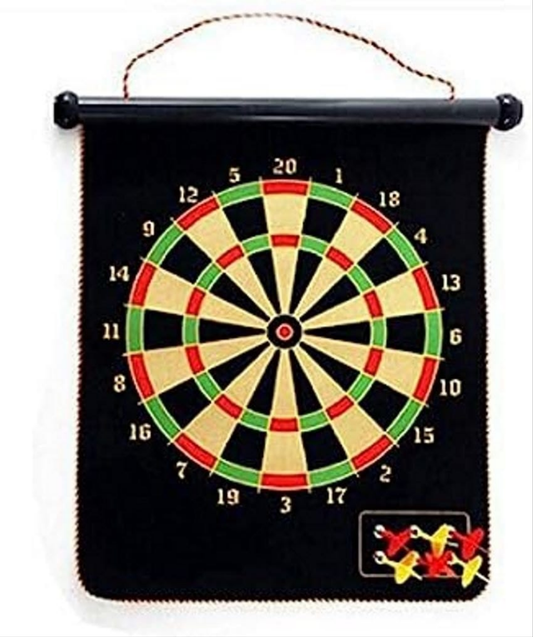 Magnetic Dartboard Set - Safe Indoor Game Make in India Sam's Toys World
