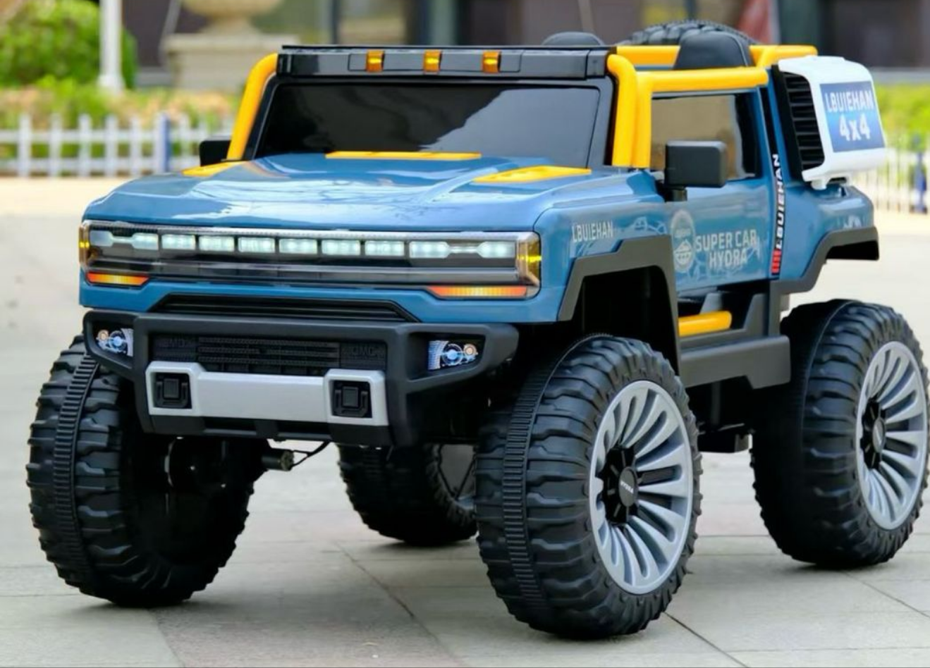 Sams Hummer Jumbo Kids 12V Jeep Motor Seater Remote Control Ride On Big Size 4x4 Jeep Gujarat