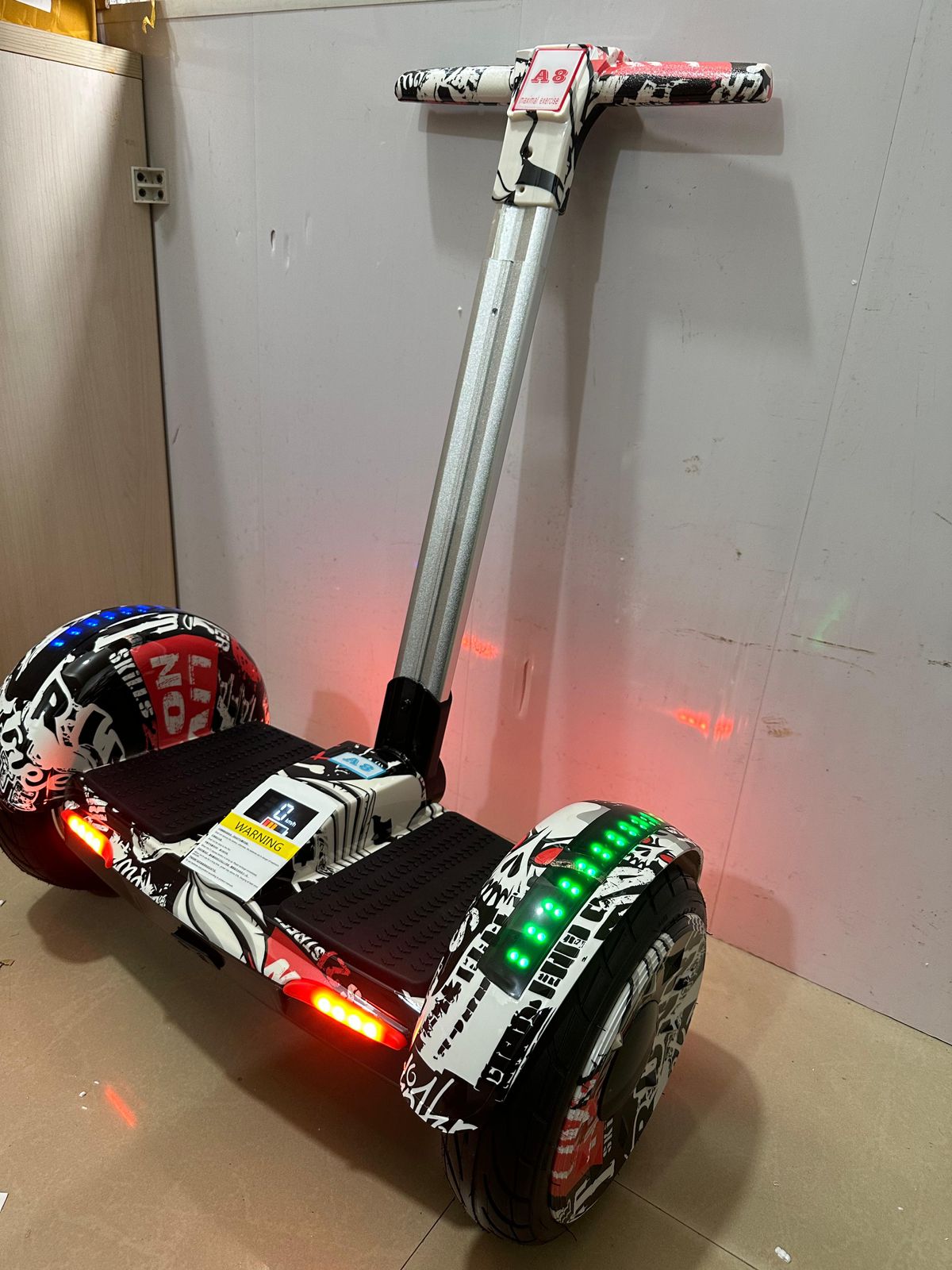 Full Size S11+ Segway with Handle Hoverboard | Balance wheel | Hower-Board | Sams toy world Ahmedabad Gujarat