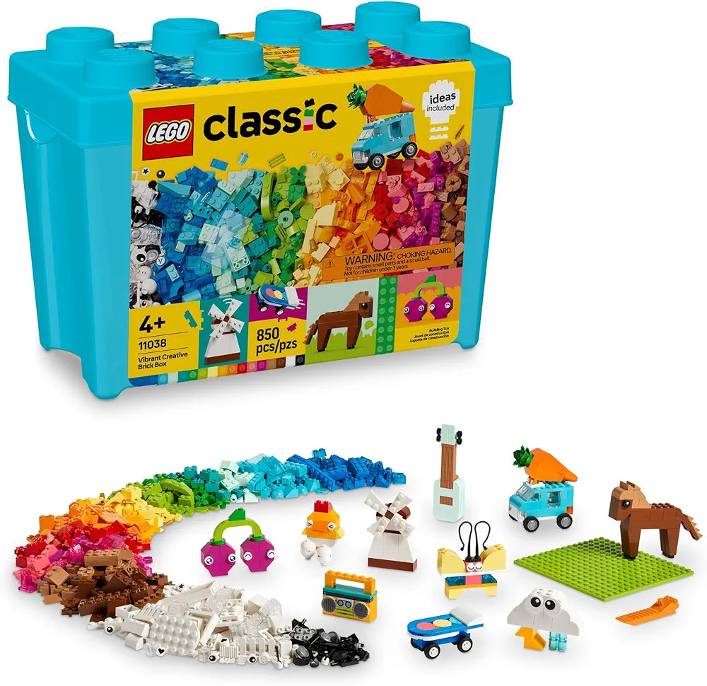 LEGO Classic Vibrant Creative Brick Box Arts - Main Image