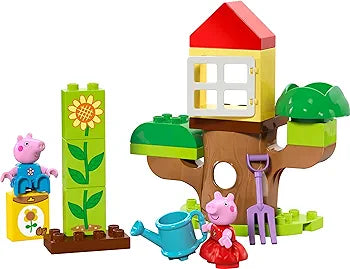 LEGO DUPLO Peppa Pig Garden and Tree House Toy samstoy.in