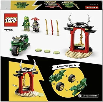 LEGO NINJAGO Lloyd's Ninja Street Bike 71788 Building Toy Set (64 Piece), Multicolor | Sam's Toys world samstoy.in