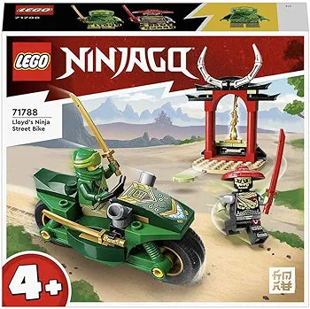 LEGO NINJAGO Lloyd s Ninja Street Bike 71788 Building Toy Set 64 Piece Multicolor Sam s Toys world in Ahmedabad Gujarat at best lowest price