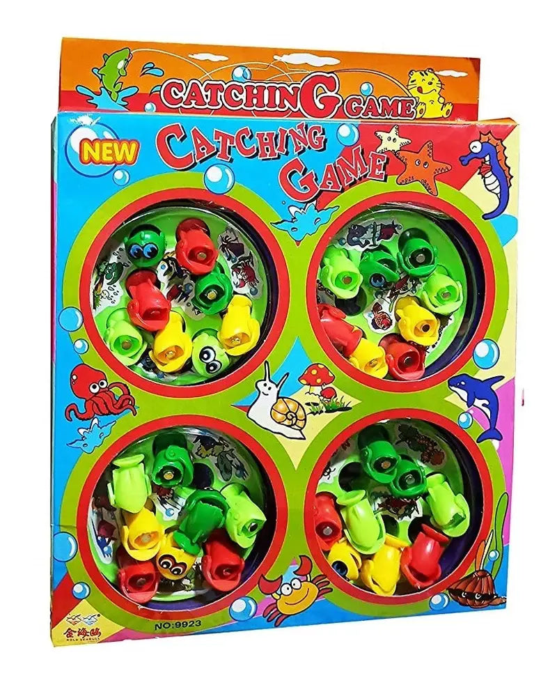 Buy Catching Fish Game Rotating Board Magnetic | Sams Toy World Ahmedabad samstoy.in Sams toy world shop in Ahmedabad Gujarat