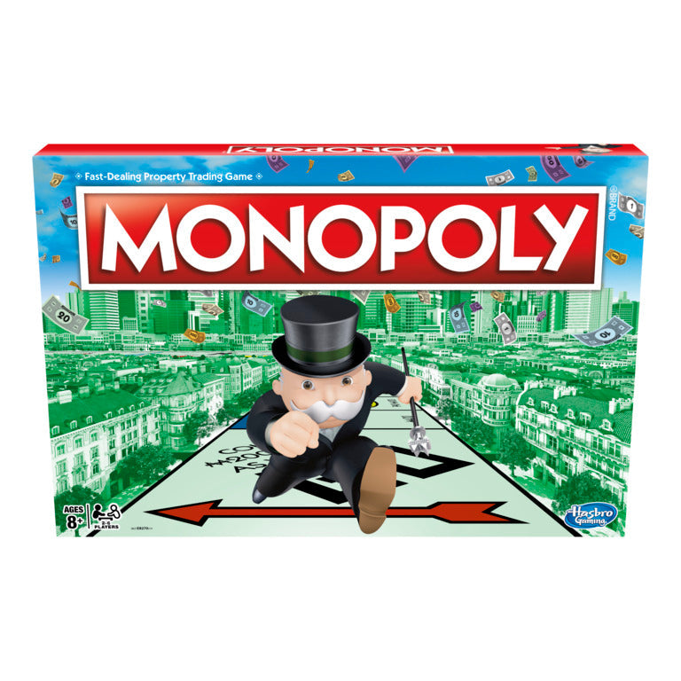 Monopoly Classic Board Game For Families And Kids Ages 8 And Up
| Hasbro| Sam's toy | - samstoy.in