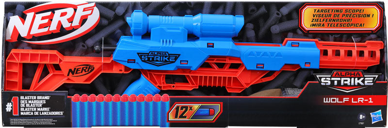 NERF GUN Wolf LR-1 Nerf Alpha Strike Toy Blaster | Sams Toy World Hasbro Game Sams toy world Ahmedabad