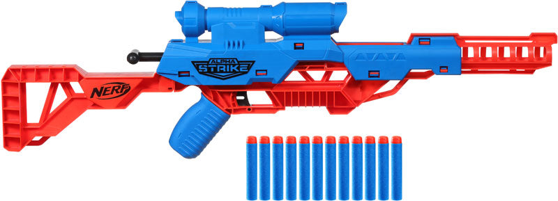 NERF GUN Wolf LR-1 Nerf Alpha Strike Toy Blaster | Sams Toy World Hasbro Game Sams toy world Ahmedabad