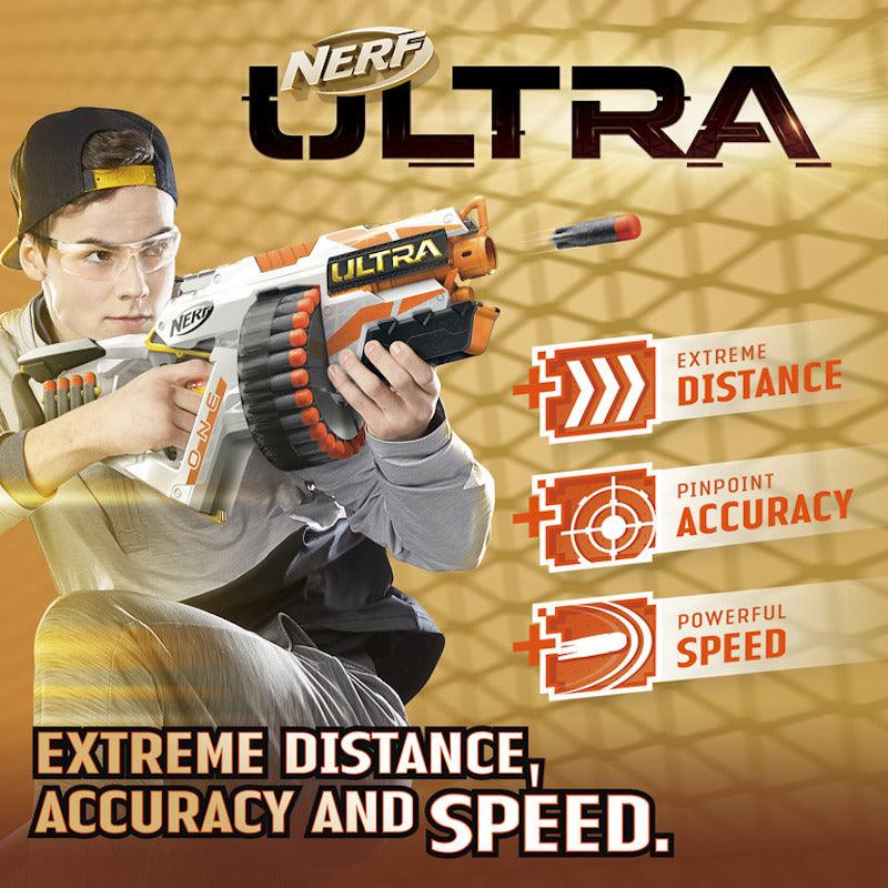 NERF Ultra One Motorized Blaster - 25 Ultra Darts
| Sam's toy - samstoy.in