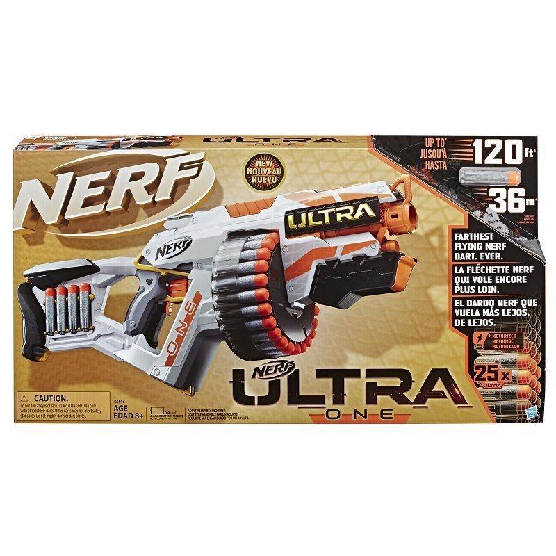 NERF Ultra One Motorized Blaster - 25 Ultra Darts
| Sam's toy - samstoy.in